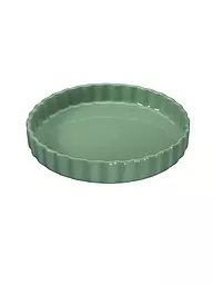 KÜCHENPROFI | Moule à tarte PORTO 28cm/1,5l Rose | Vert clair