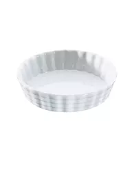 KÜCHENPROFI | Moule à tartelette BURGUND 12cm | Blanc