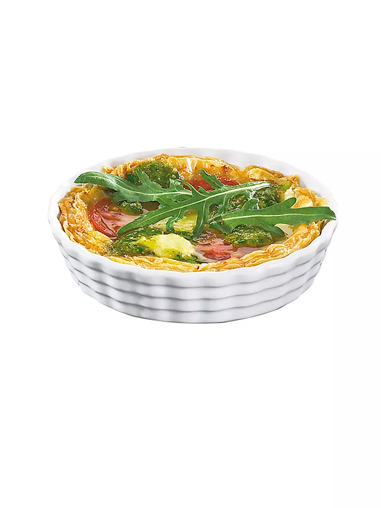 KÜCHENPROFI | Moule à tartelette BURGUND 12cm | weiss