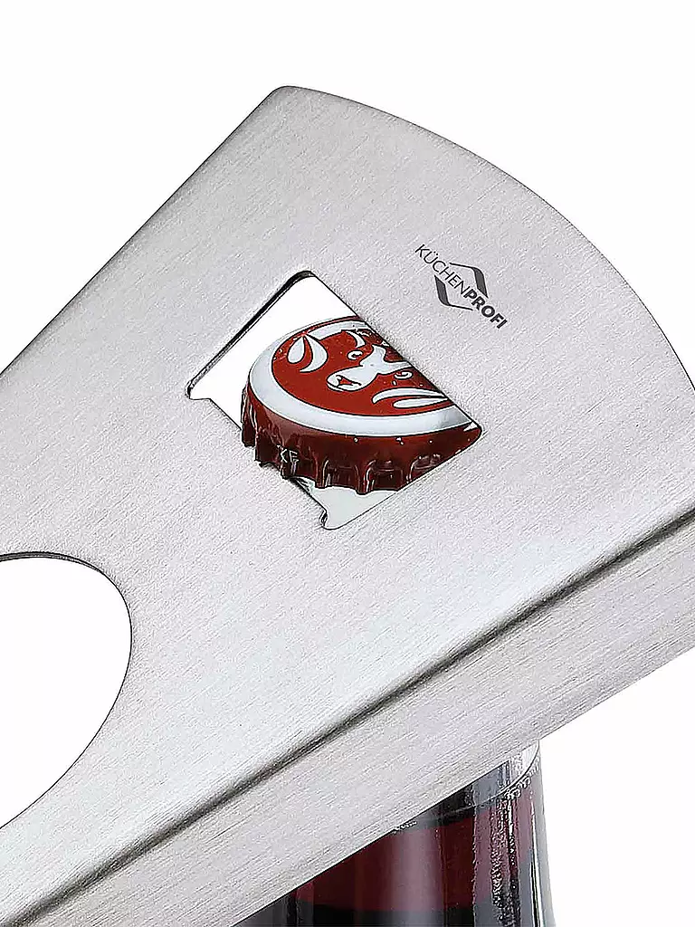 KÜCHENPROFI | Ouvre-boîte universel VIPER
Marque: KÜCHENPROFI
Couleur: argent
Catégories: Mode,Femme,Homme | Argent