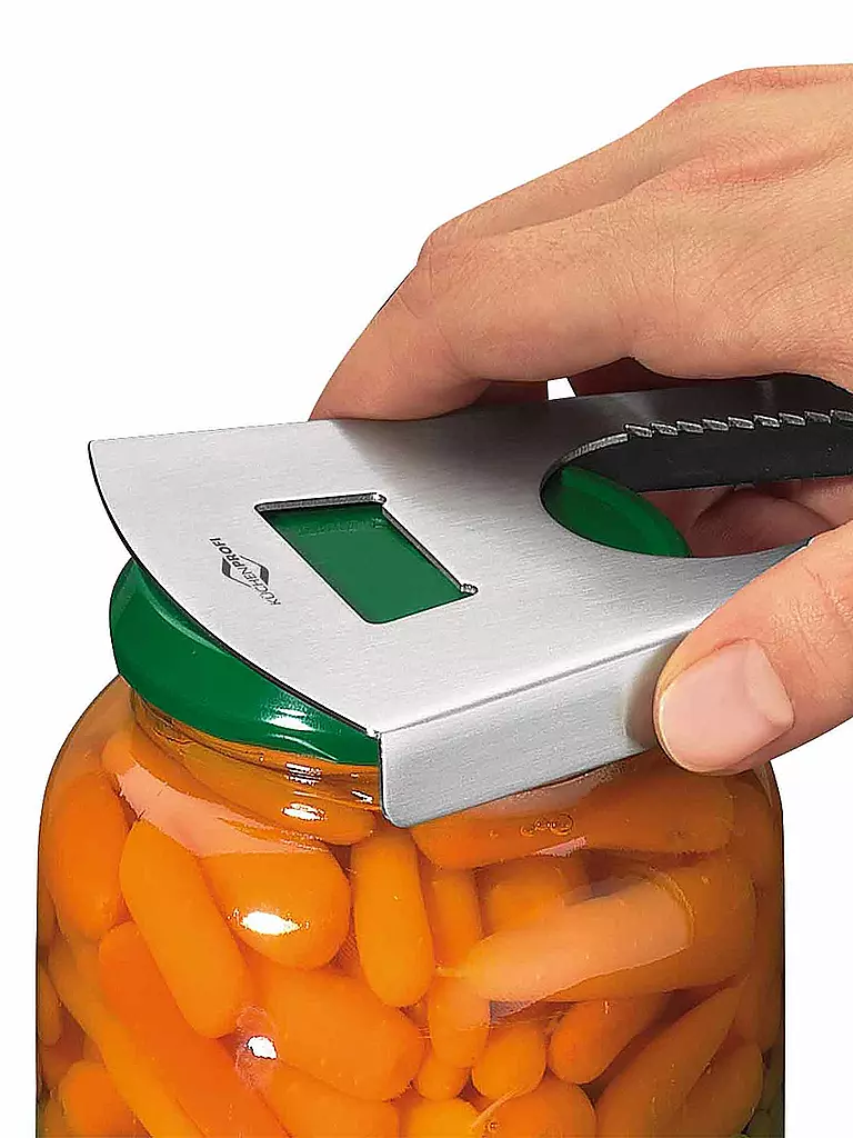 KÜCHENPROFI | Ouvre-boîte universel VIPER
Marque: KÜCHENPROFI
Couleur: argent
Catégories: Mode,Femme,Homme | Argent