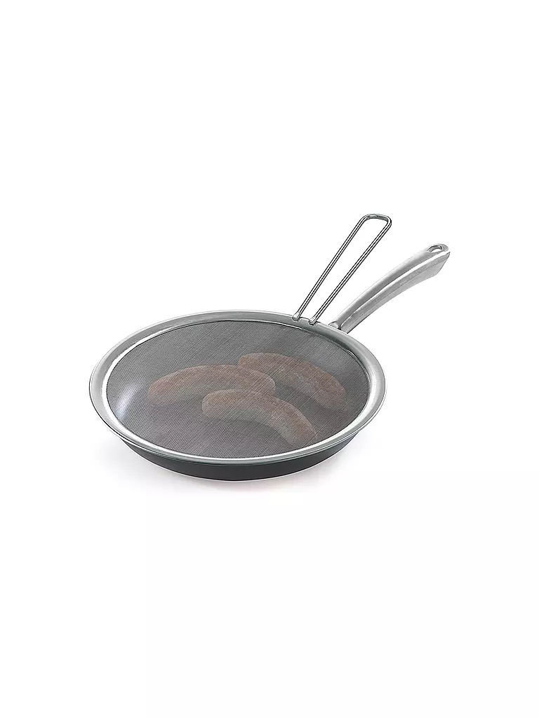 KÜCHENPROFI | Pare-éclaboussures DELUXE 33cm | silber