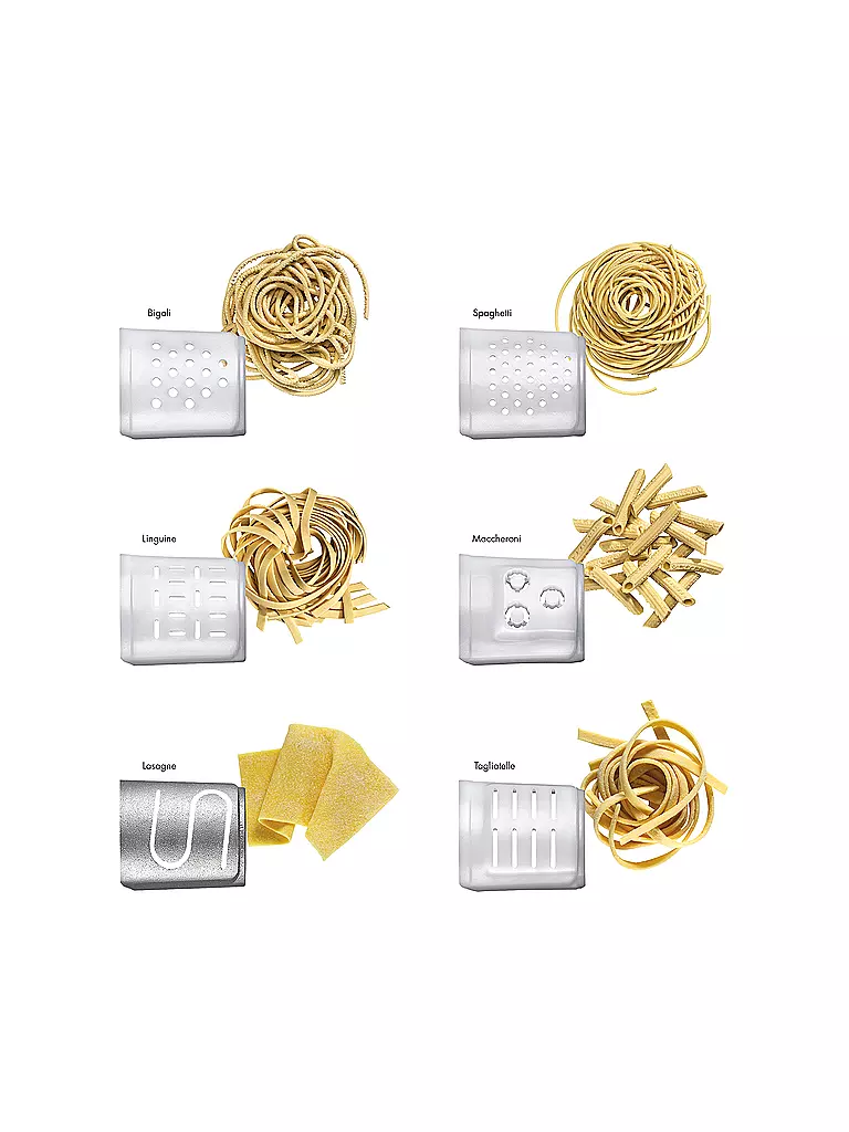KÜCHENPROFI | Pasta - Vollautomat MARCELLO Noir | Noir