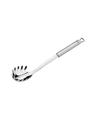 KÜCHENPROFI | Pince à spaghetti PARMA 33,5 cm en acier inoxydable | Argent