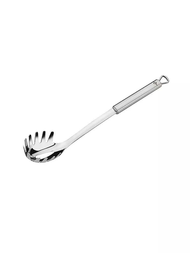 KÜCHENPROFI | Pince à spaghetti PARMA 33,5 cm en acier inoxydable | silber