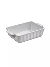 KÜCHENPROFI | Plat à gratin BURGUND rectangulaire 17cm/0,75 l Blanc | Blanc