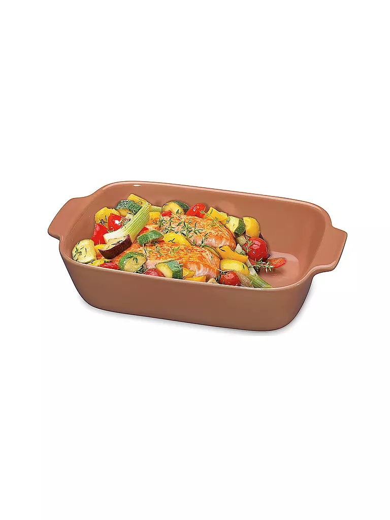 KÜCHENPROFI | Plat à gratin PORTO 30cm/1,9l Corail | koralle