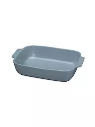 KÜCHENPROFI | Plat à gratin PORTO 36cm/3,6l Rose | Bleu clair