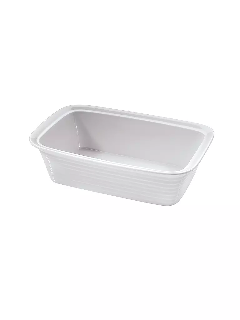 KÜCHENPROFI | Plat à lasagnes extra haut BURGUND 38cm | weiss