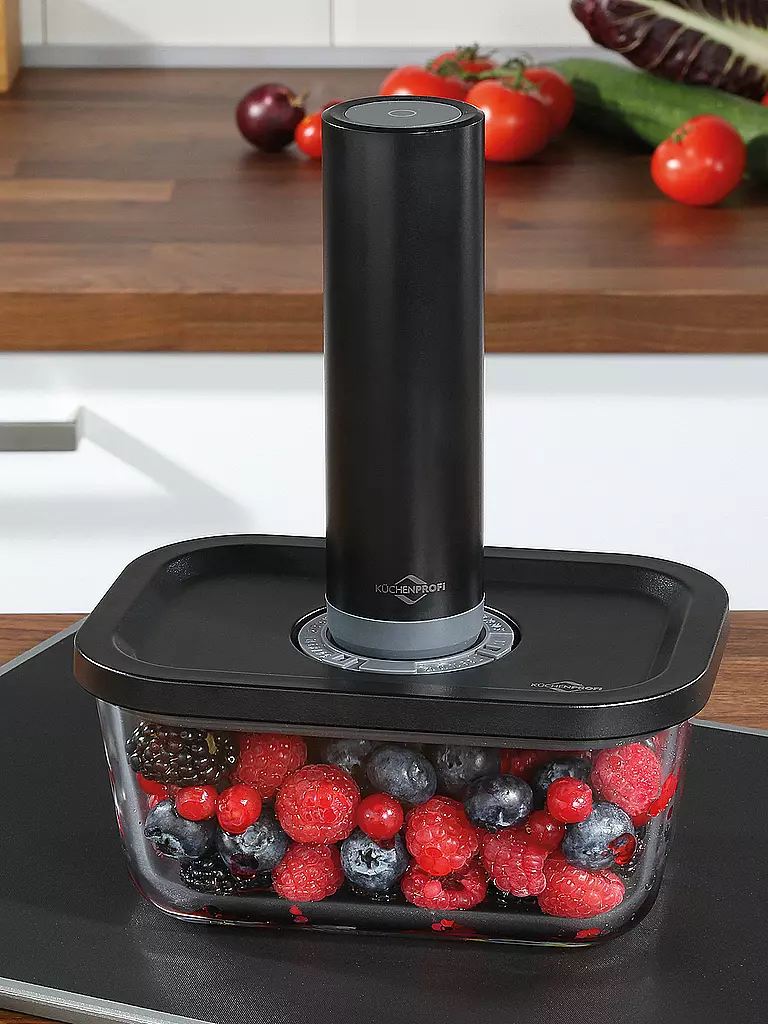 KÜCHENPROFI | Pompe à vide EASYFRESH électrique Noir | schwarz