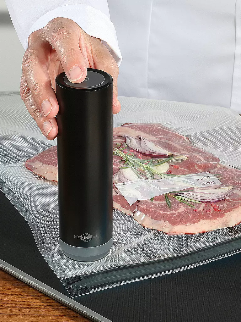KÜCHENPROFI | Pompe à vide EASYFRESH électrique Noir | 