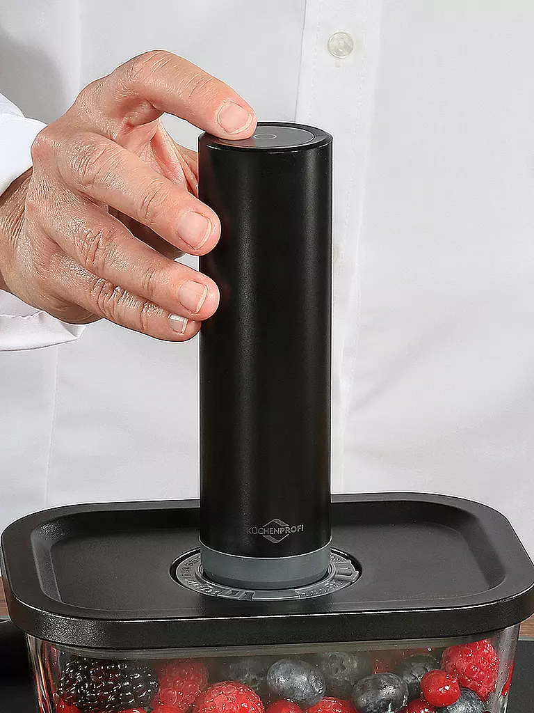 KÜCHENPROFI | Pompe à vide EASYFRESH électrique Noir | 