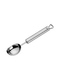 KÜCHENPROFI | Portionneur à dessert PARMA en acier inoxydable 23cm | Argent