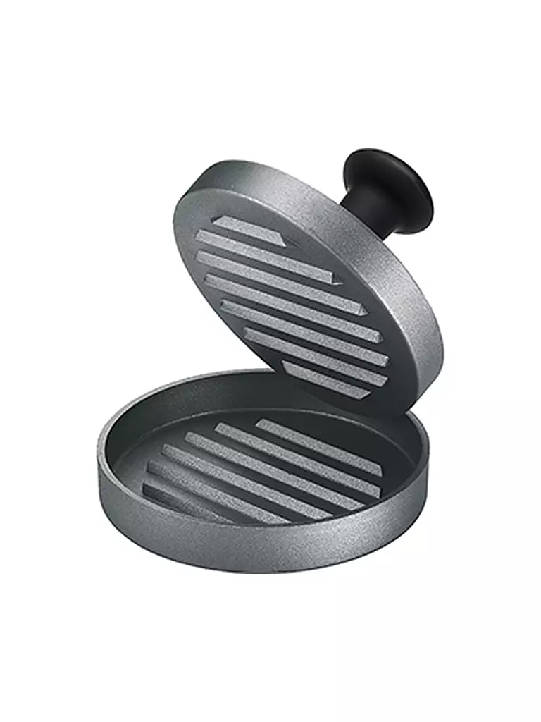 KÜCHENPROFI | Presse à hamburger CLASSIC BBQ 12cm | braun