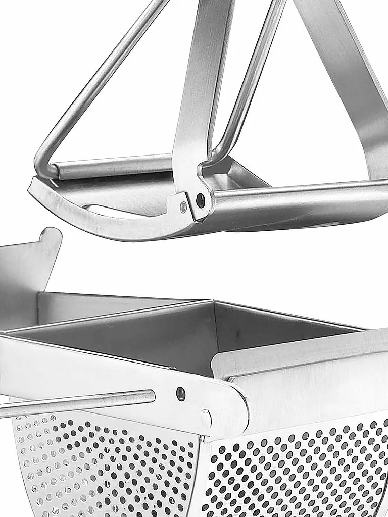 KÜCHENPROFI | Presse-purée COMFORT | Argent