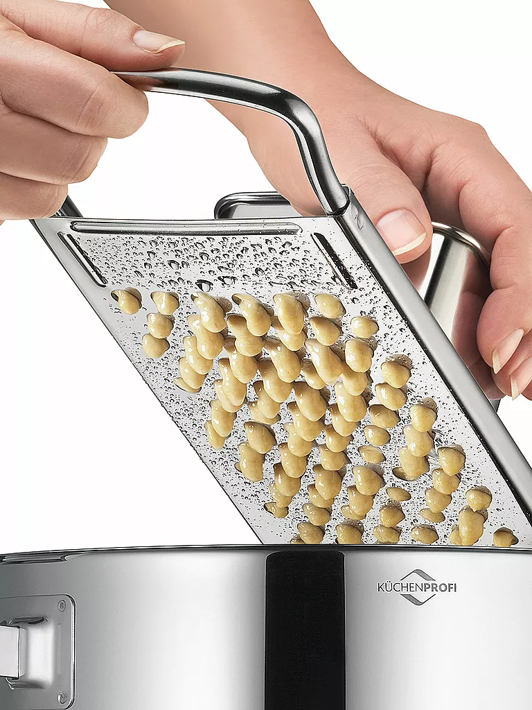 KÜCHENPROFI | Râpe à Spätzle | Argent