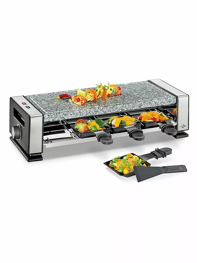 KÜCHENPROFI | Raclette « Vista8 » | Argent