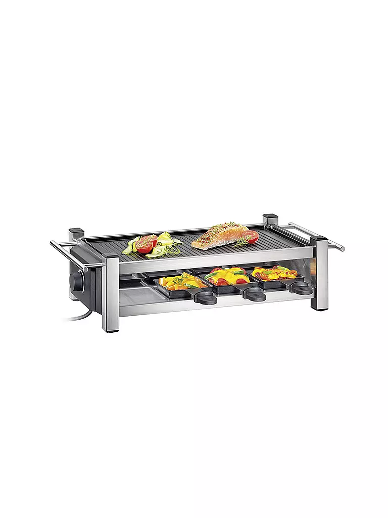 KÜCHENPROFI | Raclette Taste Inox | Argent