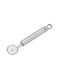 KÜCHENPROFI | Roulette à pâte PARMA 19,5cm en acier inoxydable | Argent