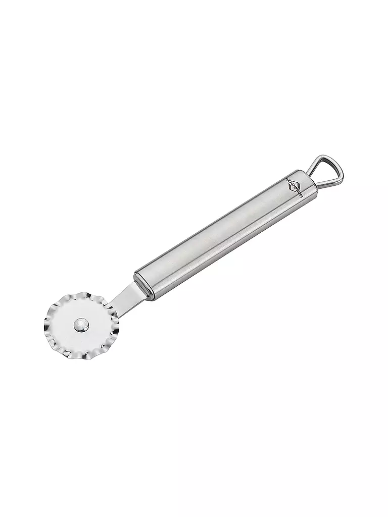 KÜCHENPROFI | Roulette à pâte PARMA 19,5cm en acier inoxydable | silber