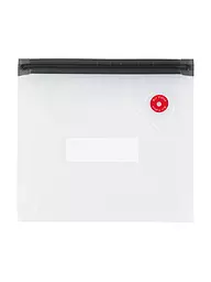 KÜCHENPROFI | Sacs sous vide, lot de 10, 22 x 21 cm EASYFRESH | Noir