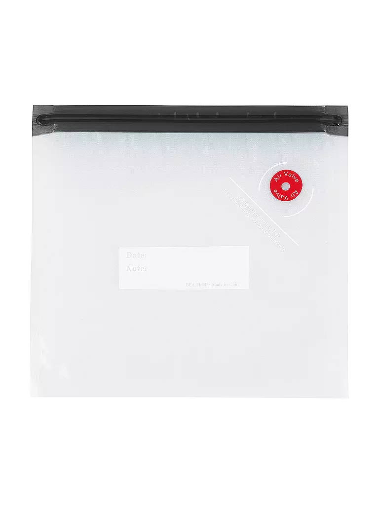 KÜCHENPROFI | Sacs sous vide, lot de 10, 22 x 21 cm EASYFRESH | schwarz