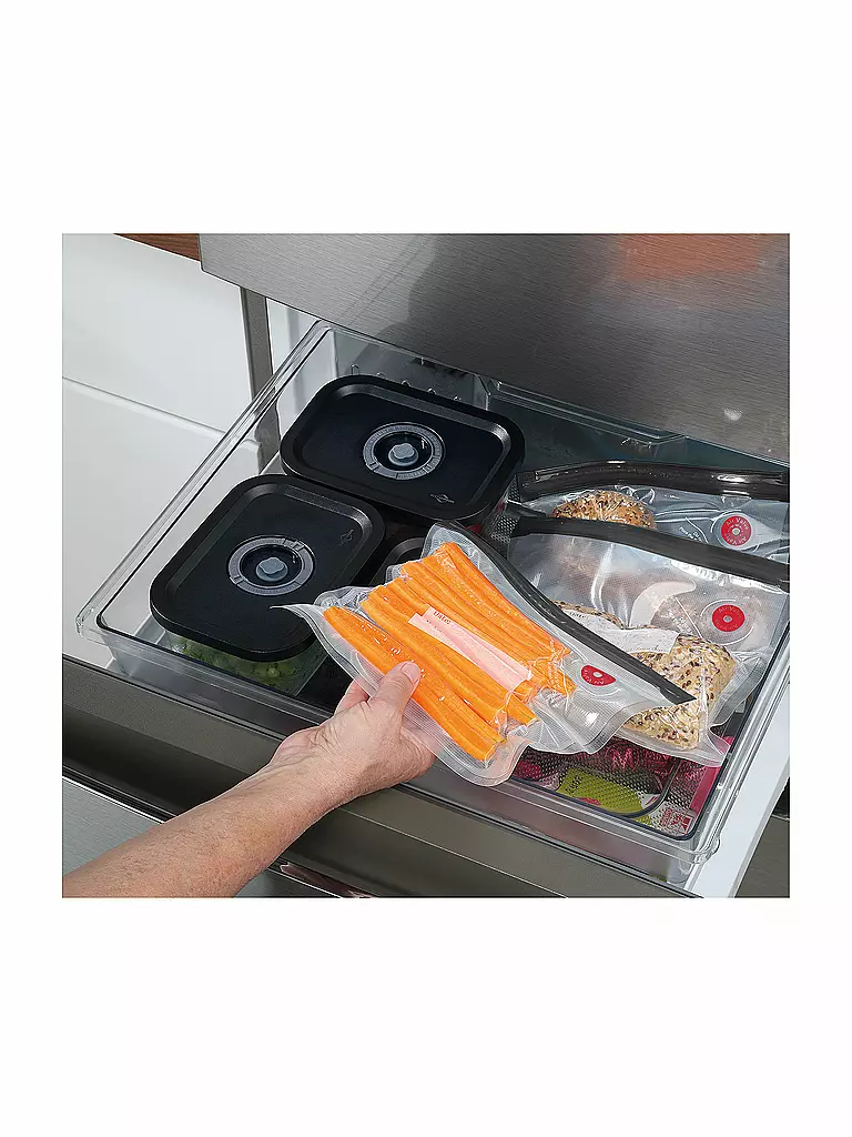 KÜCHENPROFI | Sacs sous vide, lot de 10, 22 x 21 cm EASYFRESH | 
