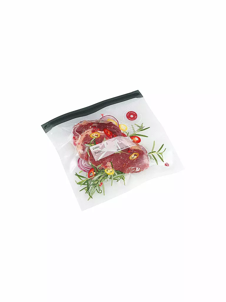 KÜCHENPROFI | Sacs sous vide, lot de 10, 22 x 21 cm EASYFRESH | 