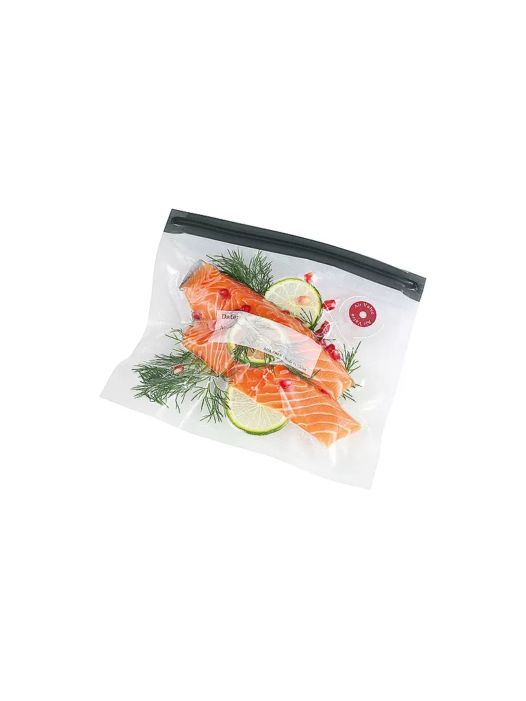 KÜCHENPROFI | Sacs sous vide, lot de 10, 22 x 21 cm EASYFRESH | 