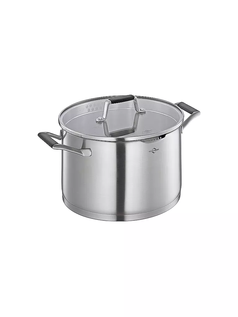 KÜCHENPROFI | Set de casseroles 4 pièces BOLOGNA | schwarz