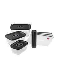 KÜCHENPROFI | Set de démarrage sous vide 7 pièces EASYFRESH | Noir
