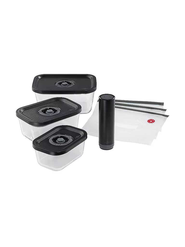 KÜCHENPROFI | Set de démarrage sous vide 7 pièces EASYFRESH | schwarz