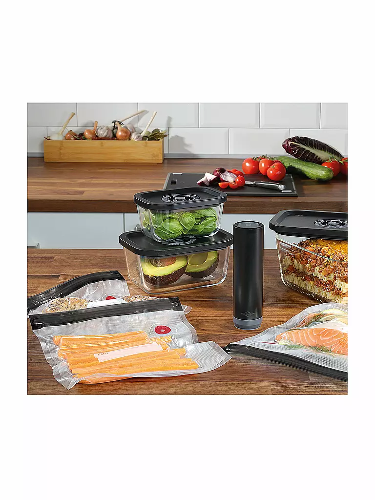 KÜCHENPROFI | Set de démarrage sous vide 7 pièces EASYFRESH | 