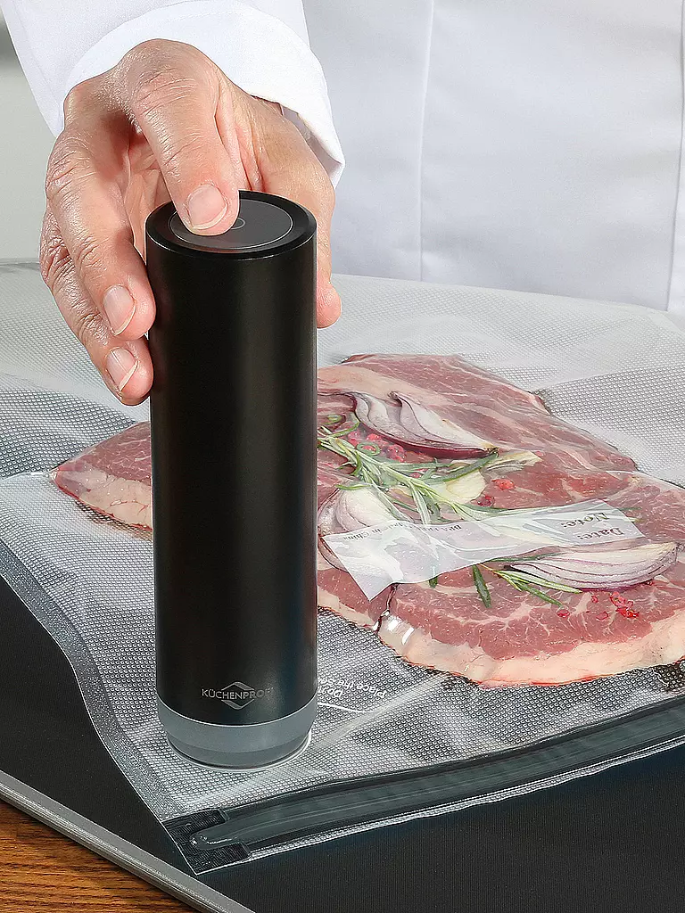 KÜCHENPROFI | Set de démarrage sous vide 7 pièces EASYFRESH | 