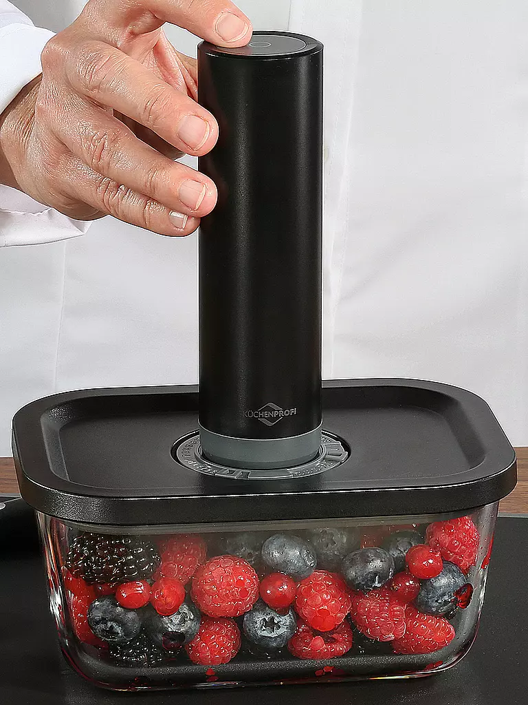 KÜCHENPROFI | Set de démarrage sous vide 7 pièces EASYFRESH | 