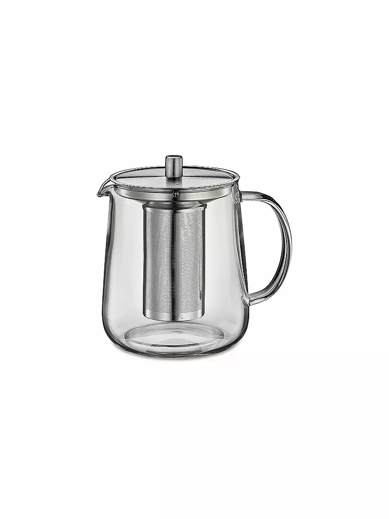 KÜCHENPROFI | Théière ASSAM TEA 1L | transparent