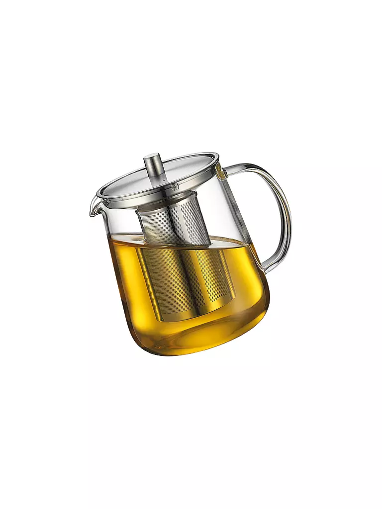 KÜCHENPROFI | Théière ASSAM TEA 1L | transparent
