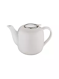 KÜCHENPROFI | Théière LONDON 1,5l Céramique/Rouge | Blanc