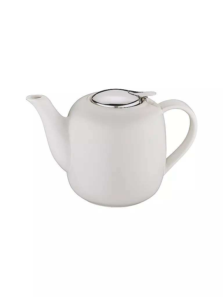 KÜCHENPROFI | Théière LONDON 1,5l Céramique/Blanc | weiss