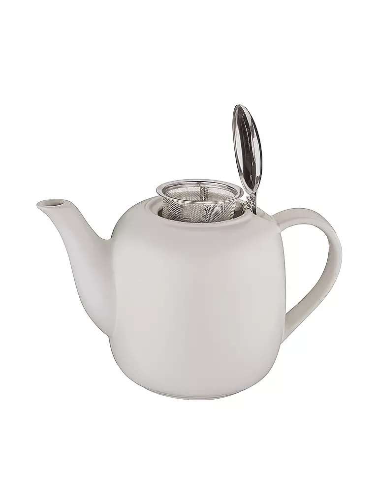 KÜCHENPROFI | Théière LONDON 1,5l Céramique/Blanc | weiss