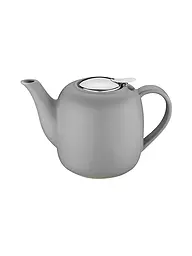KÜCHENPROFI | Théière LONDON 1,5l Céramique/Rouge | Gris