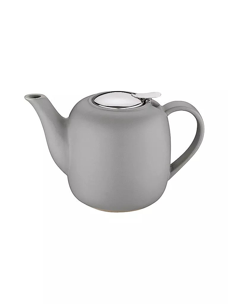 KÜCHENPROFI | Théière LONDON 1,5l Céramique/Gris | grau