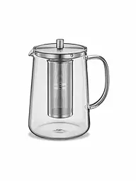 KÜCHENPROFI | Théières 1,2l ASSAM verre/acier inoxydable | Transparent