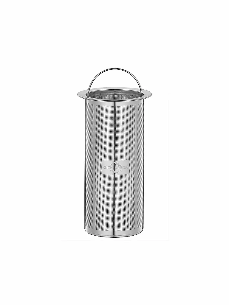 KÜCHENPROFI | Théières 1,2l ASSAM verre/acier inoxydable | 