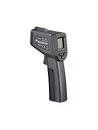 KÜCHENPROFI | Thermomètre infrarouge -50-550C | Noir