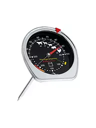 KÜCHENPROFI | Thermomètre pour four/rôtissoire 14cm Noir | Noir