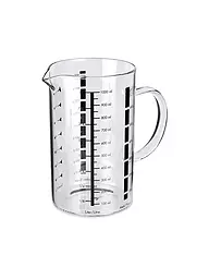 KÜCHENPROFI | Verre doseur avec poignée 0,5l | Transparent