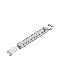 KÜCHENPROFI | Zesteur à citron PARMA 17,5cm acier inoxydable | Argent