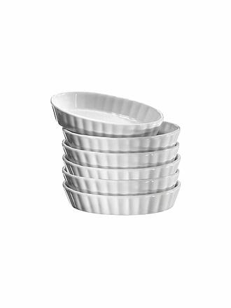 KÜCHENPROFI | Ensemble de 6 ramequins à crème brûlée