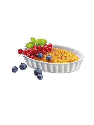 KÜCHENPROFI | Ensemble de 6 ramequins à crème brûlée